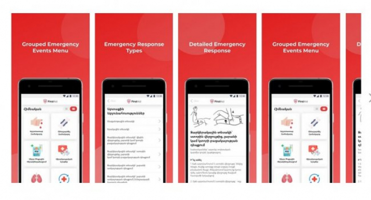 Հայ մասնագետները առաջին օգնության խորհուրդներով բջջային հավելված են մշակել