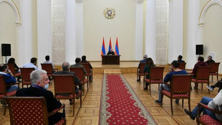 Թույլ չտալ, որ զայրույթը, անհանգստությունը վերածվեն քաղաքական բևեռացման. Արմեն Սարգսյան