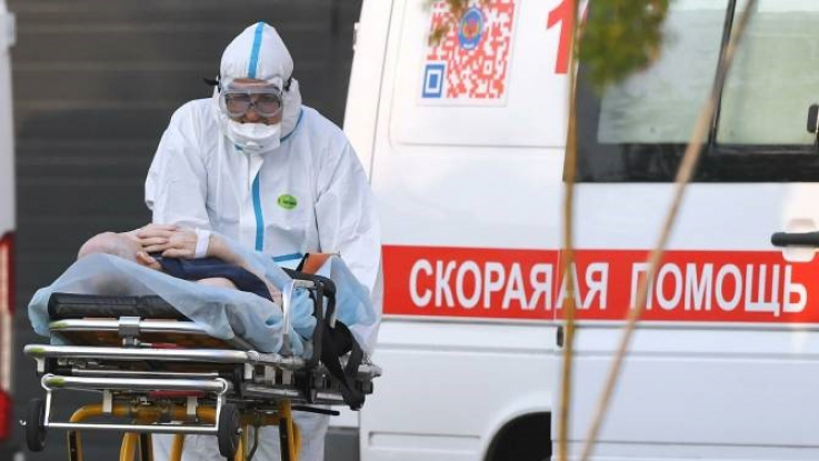 Ռուսաստանում մեկ օրում առաջին անգամ հայտնաբերվել է COVID-19-ի ավելի քան 22 հազար դեպք
