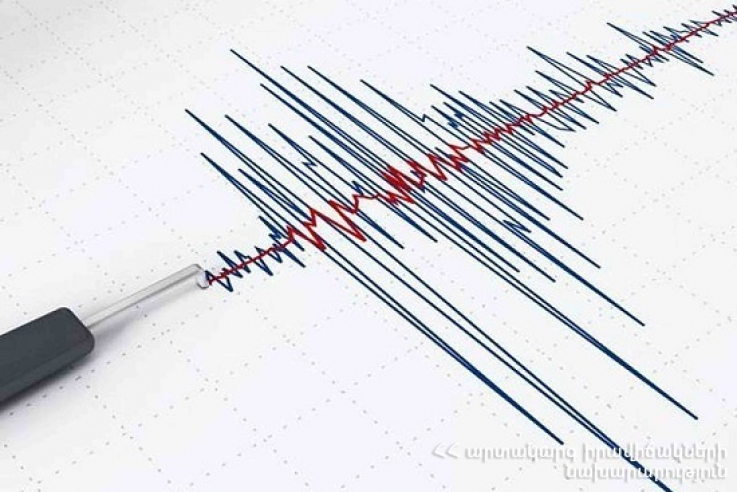 Երկրաշարժ Վրաստանի Դմանիսի քաղաքից 22 կմ հյուսիս-արևմուտք