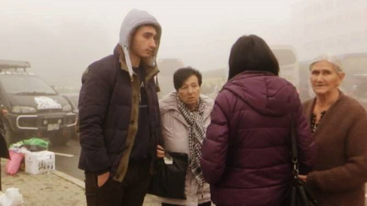 Փախստականների հերթական խումբը ՀՀ-ից վերադարձել է Ստեփանակերտ