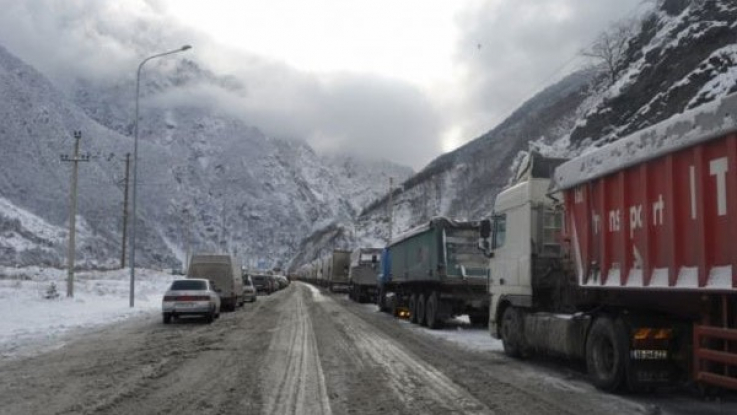 Եղանակային վատ պայմանների պատճառով Ռազմավիրական ճանապարհը փակ է