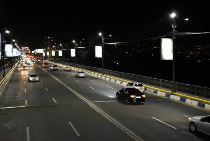 Մայրաքաղաքում համալրվում է էներգախնայող լուսատուներով լուսավորվող փողոցների ցանկը
