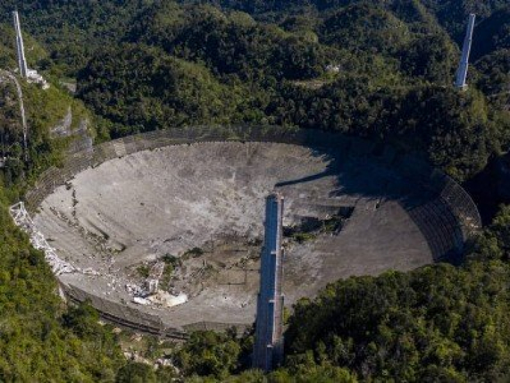 Պուերտո Ռիկոյում փլուզվել է 305 մետրանոց «Արեսիբո» լեգենդար աստղադիտակը