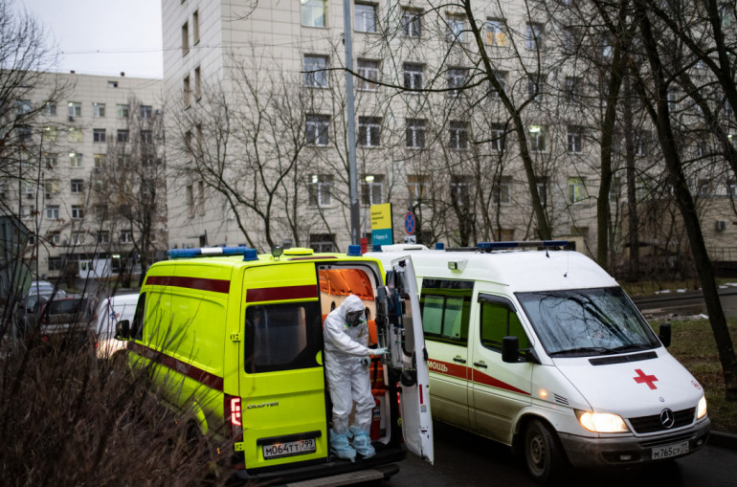 Մոսկվայում կորոնավիրուսով վարակված է ավելի քան 630 հազար մարդ. 1 օրում համավարակի հետևանքով մահացածների թիվը 74 է. ТАСС
