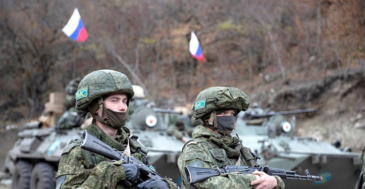 ՌԴ ՊՆ-ն տեղեկագիր է ներկայացրել ԼՂ-ում ռուսական խաղաղապահ ուժերի տեղակայման մասին