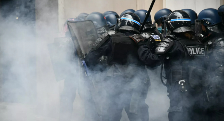 Այսօր Փարիզում տեղի ունեցած ցույցի ժամանակ 22 մարդ է ձերբակալվել