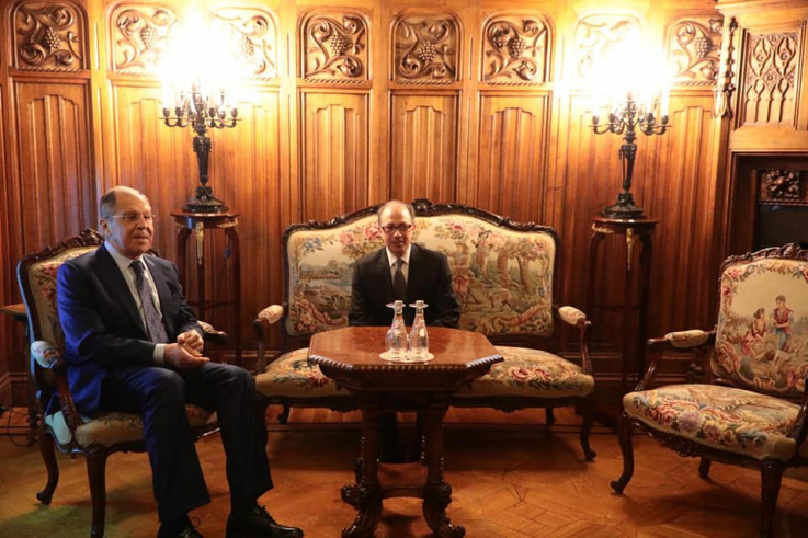 ՀՀ ԱԳ նախարար Արա Այվազյանը հանդիպել է ՌԴ ԱԳ նախարար Սերգեյ Լավրովի հետ