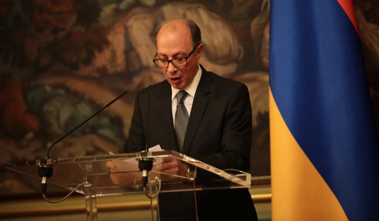 Թուրքիան այսօր էլ շարունակում է վարել տարածաշրջանի համար կործանարար քաղաքականություն. Արա Այվազյան