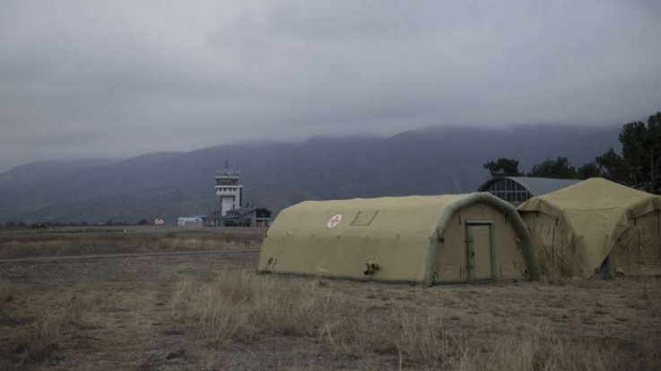 Ղարաբաղում ռուս բժիշկների կողմից ստեղծվել են առաջին բուժօգնության լրացուցիչ կենտրոններ