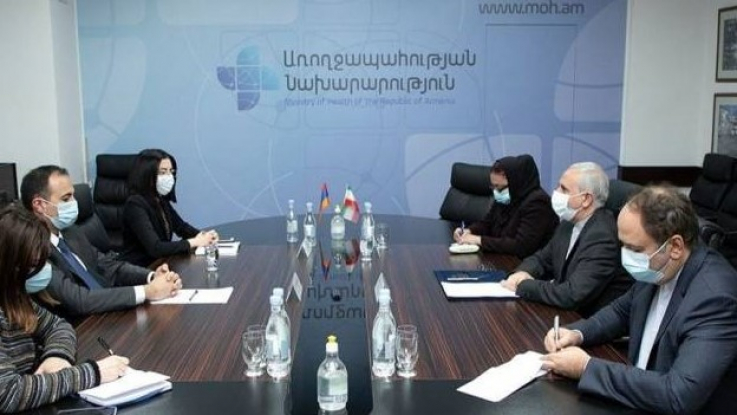 Թորոսյանն Իրանի դեսպանի հետ քննարկել է դեղերի և բժշկական սարքերի միասնական արտադրություն սկսելու հարցը