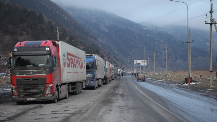 Հայաստանում ավելացել են բեռնափոխադրումների ծավալները. Ժողովուրդ