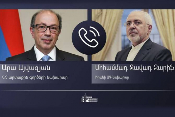 Հայաստանի և Իրանի ԱԳ նախարարները քննարկել են համագործակցության օրակարգի հարցեր