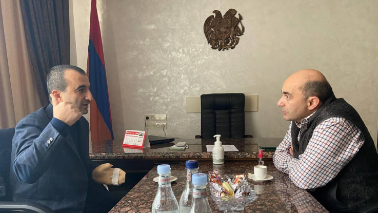  Հետամուտ եմ լինելու Մեղրիի անվտանգային խնդիրների լուծմանը. Մարուքյան