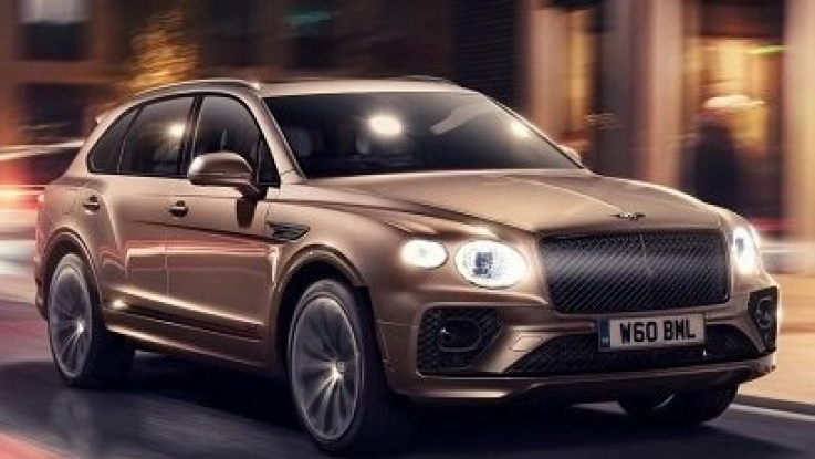 Bentley ընկերությունը ներկայացրել է Bentayga հիբրիդային ամենագնացի նոր մոդելը