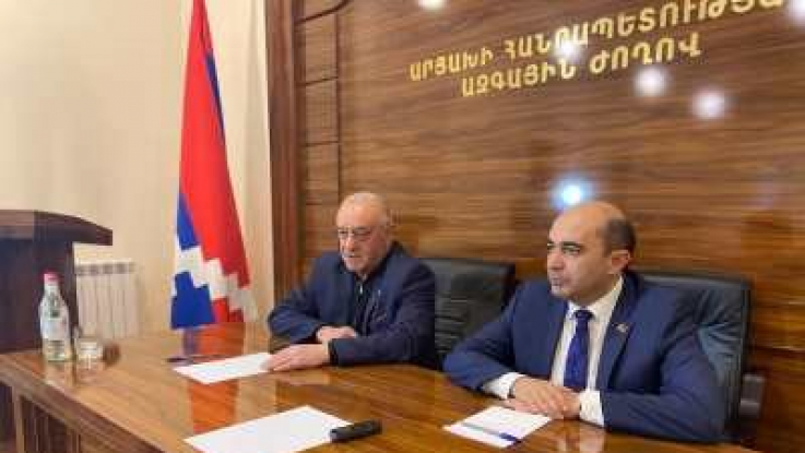 Հանդիպել ենք Արցախի ԱԺ «Միասնական հայրենիք» խմբակցության պատգամավորների հետ. Էդմոն Մարուքյան