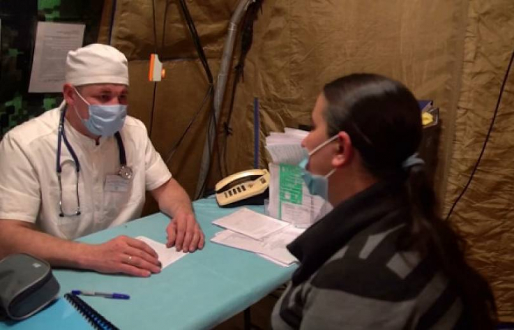 Մարտակերտի դաշտային հոսպիտալում ՌԴ ՊՆ բժիշկները օգնություն են ցուցաբերել 250 բնակչի