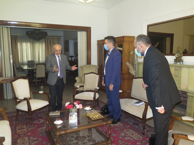 Իրանական ընկերության տնօրենը ՀՀ դեսպանին ներկայացրել է Հայաստանում տնտեսական գործունեություն սկսելու իր ծրագրերը
