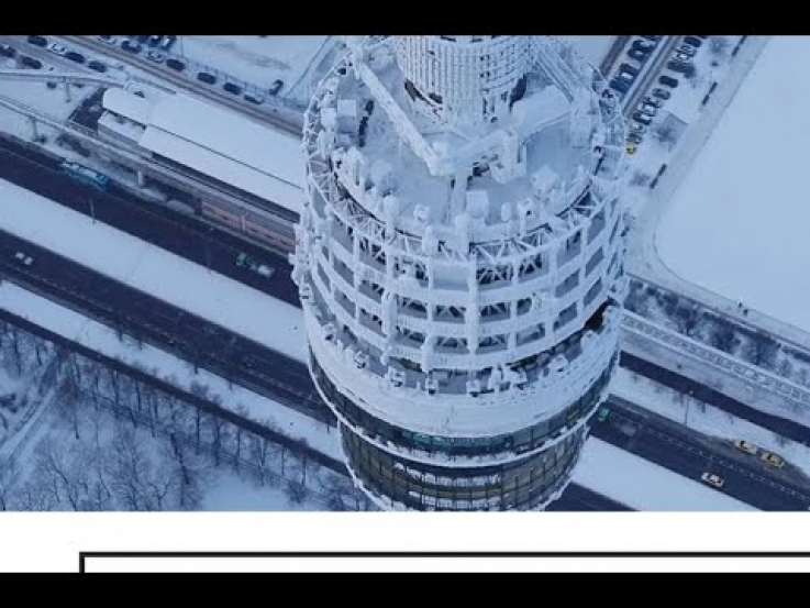 Մոսկվայում սառցակալել է Օստանկինոյի աշտարակը