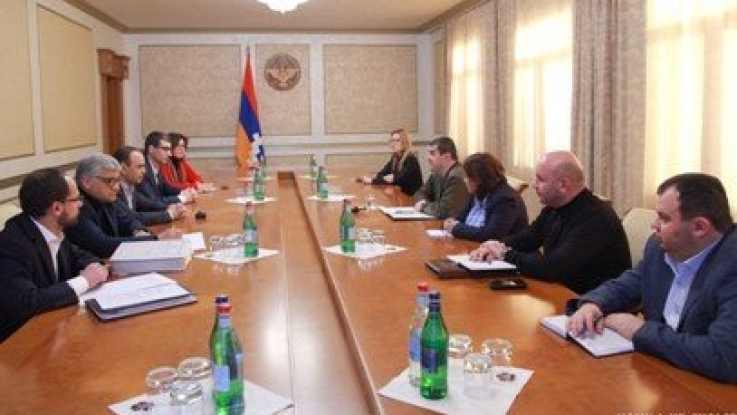 Արայիկ Հարությունյանն ընդունել է Զարեհ Սինանյանի գլխավորած պատվիրակությանը