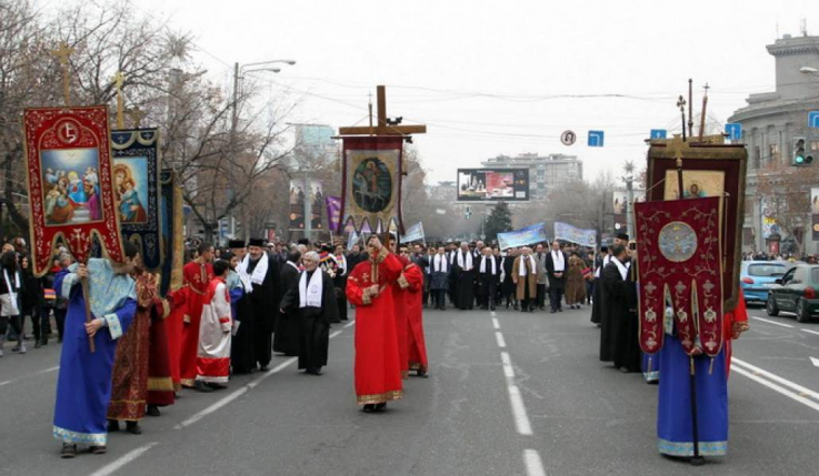 Այս տարի չեղարկվել են Սուրբ Սարգսի տոնի բոլոր տոնական միջոցառումները