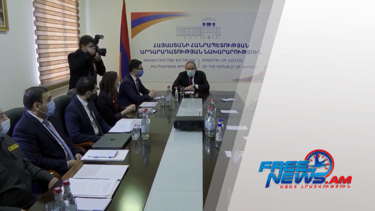 Այսօր խորհրդակցություն եմ անցակցրել Արդարադատության նախարարությունում. Նիկոլ Փաշինյան