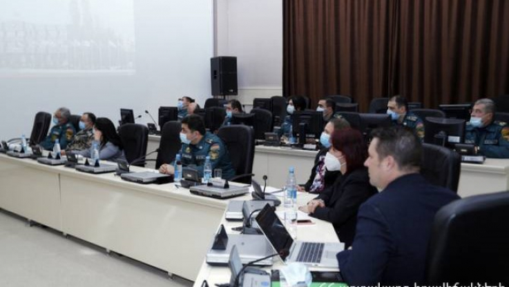 ՀՀ և ՌԴ ԱԻ նախարները քննարկել են մարդասիրական կենտրոնի գործունեության ընդլայնման հարցեր