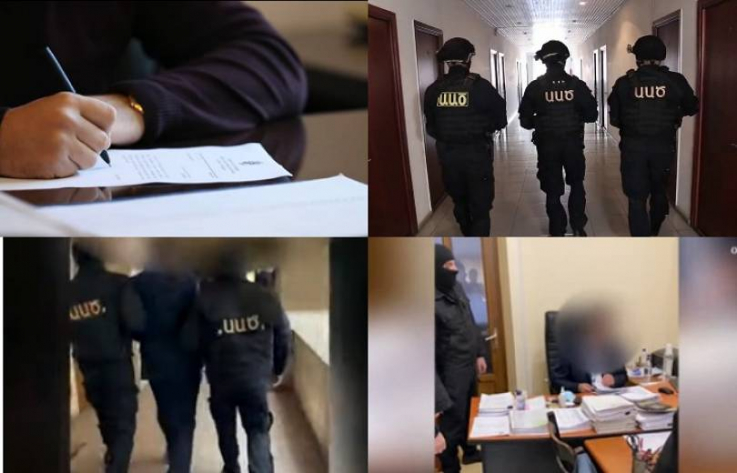 Ադամանդի հարկային արժեքը 6 անգամ քիչ գրանցելու, կաշառքի համար ձերբակալվել են Էկոնոմիկայի նախարարության պաշտոնյաներ. ԱԱԾ