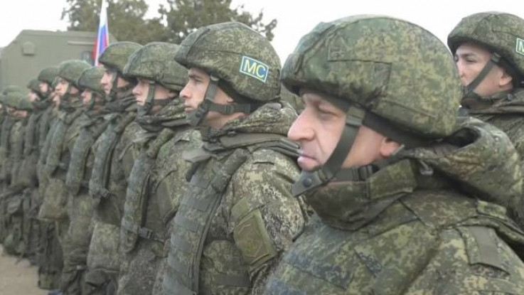 Ռուս զինվորականները Ստեփանակերտից մեկնել են հրադադարի ռեժիմի վերահսկման ռուս-թուրքական կենտրոնի տեղակայման վայր 
