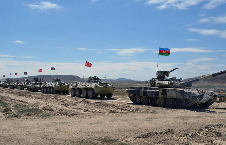 Թուրքիան եւ Ադրբեջանը այսօրվանից սկսում են նոր համատեղ զորավարժություններ Կարսում