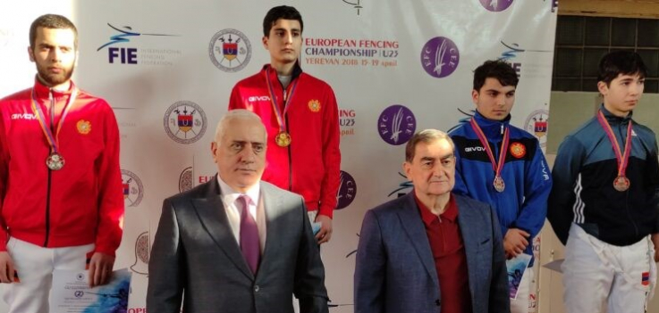 Մեկնարկել է սուսերամարտի Հայաստանի երիտասարդական առաջնությունը. Առաջին օրվա արդյունքները