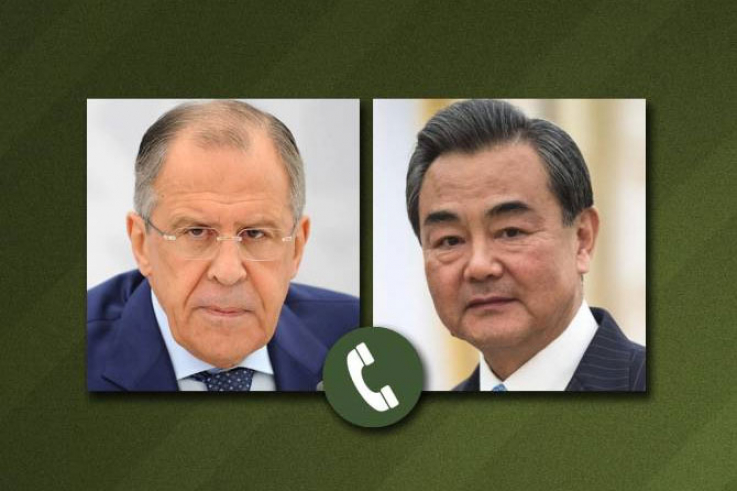 Ռուսաստանի և ՉԺՀ-ի արտգործնախարարները քննարկել են միջազգային օրակարգի մի շարք արդիական հարցեր
