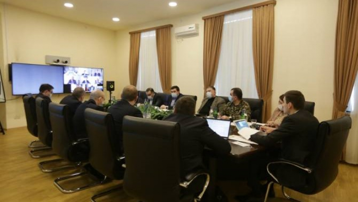 Կայացել է Հայաստանի, ՌԴ և Ադրբեջանի փոխվարչապետների նախագահությամբ աշխատանքային խմբի փորձագիտական ենթախմբի նիստը