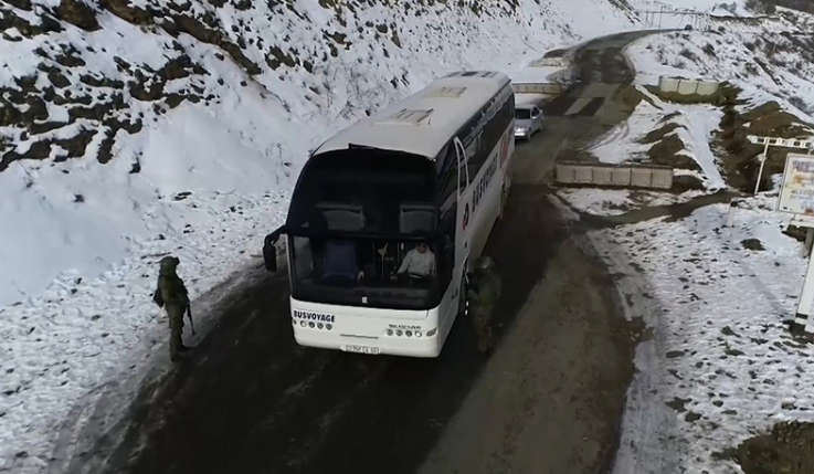 Մեկ օրվա ընթացքում Հայաստանից Արցախ է վերադարձել 27 տեղահանված