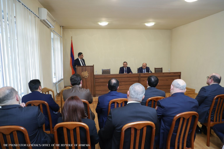 Ամփոփվել են 2020թ.-ի Երևան քաղաքի և վարչական շրջանների դատախազությունների գործունեության արդյունքները