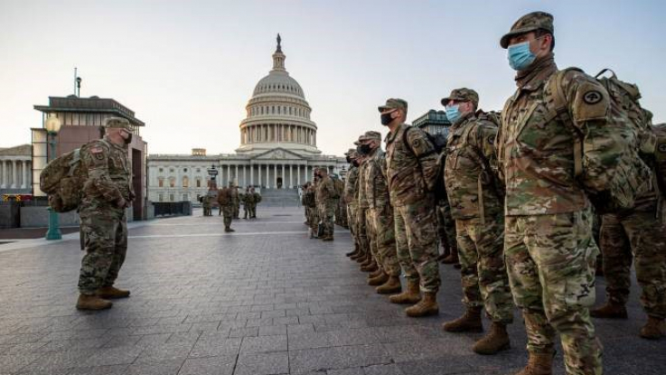 Ոստիկանությունը խնդրում Է շուրջ 5 հազար զինվոր Վաշինգտոնում թողնել մինչեւ մարտի կեսերը. CNN