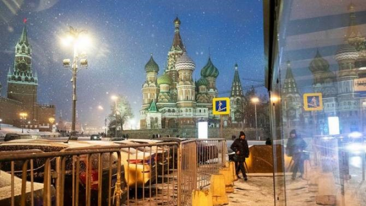 Մոսկվայում ամենացուրտ գիշերն է գրանցվել ձմռան սկզբից ի վեր