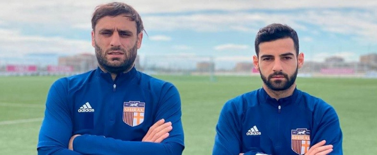 «Շիրակ» ՖԱ-ն համալրվել է երկու հայ ֆուտբոլիստներով