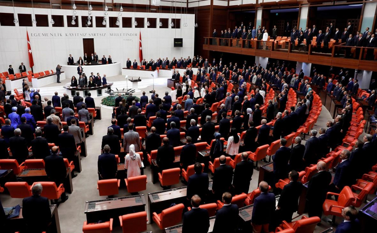 Թուրքիայի խորհրդարանը կքննարկի 25 ընդդմիադիր պատգամավորներին անձեռնմխելիությունից զրկելու հարցը