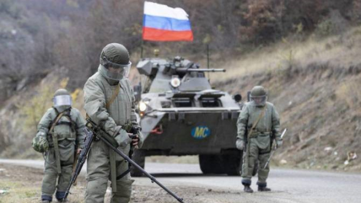 Ռուս խաղաղապահները վնասազերծել են ավելի քան 24 000 պայթյունավտանգ առարկա Ղարաբաղում