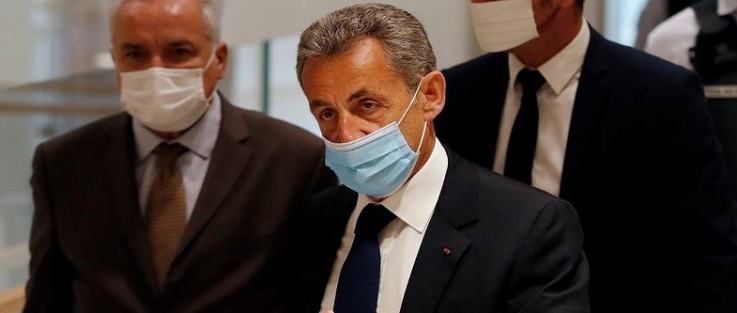 Ֆրանսիայի նախկին նախագահ Սարկոզին դատապարտվել է 3 տարվա ազատազրկման