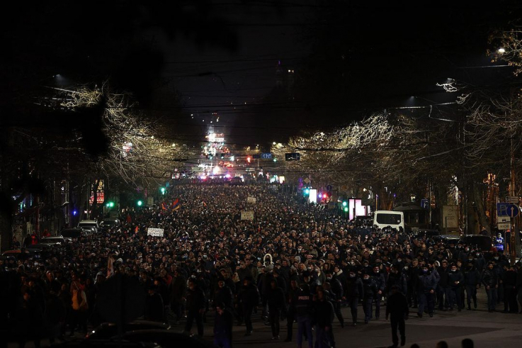 «Ժողովուրդն անհաղթահարելի ուժ է» (լուսանկարներ)