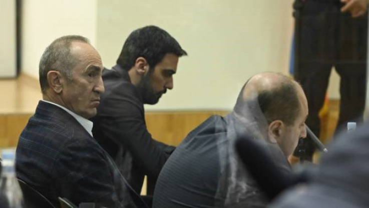 Դատարանը հետաձգեց Ռոբերտ Քոչարյանի և մյուսների գործով դատական նիստը  
