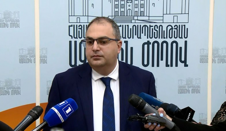 Խնդիր չկա, հայտարարել է՝ թող լուծի. Վլադիմիր Վարդանյանը՝ Վանեցյանի հայտարարության մասին