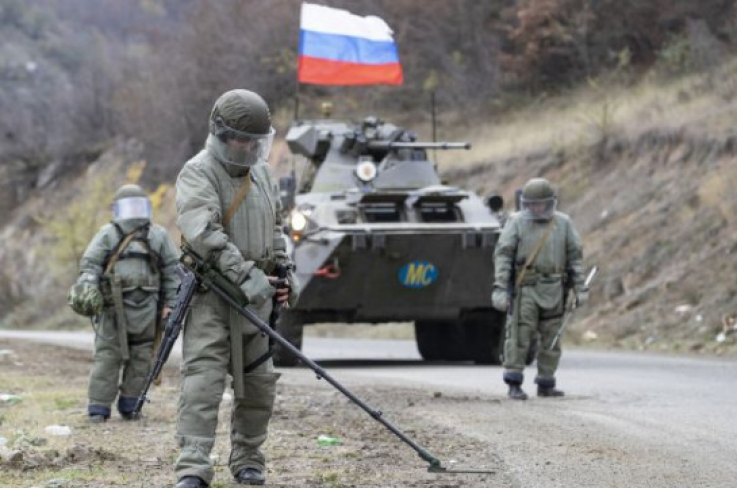 Ռուս խաղաղապահները ԼՂ-ում վերջին մեկ օրում 128 պայթյունավտանգ առարկա են ոչնչացրել