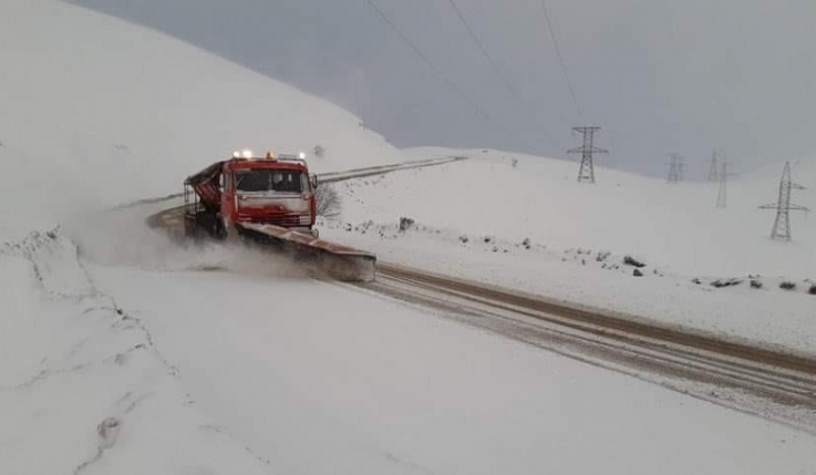 Բքի պատճառով Թթուջուր-Նավուր ավտոճանապարհը փակ է բոլոր տեսակի տրանսպորտային միջոցների համար