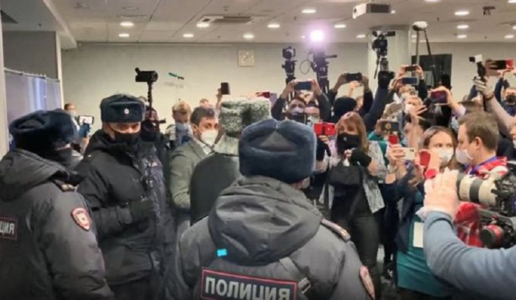 Մոսկվայում ընդդիմության ֆորումի ժամանակ բերման է ենթարկվել 150 մասնակից