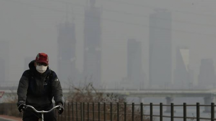 Հարավային Կորեայում արտակարգ միջոցներ են սահմանել օդում միկրոփոշու բարձր խտության պատճառով