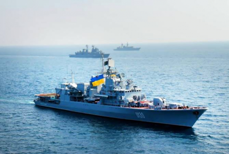 Սեւ ծովում տեղի են ունեցել ուկրաինական ռազմական կատերների համատեղ վարժանքներ ՆԱՏՕ-ի նավերի հետ