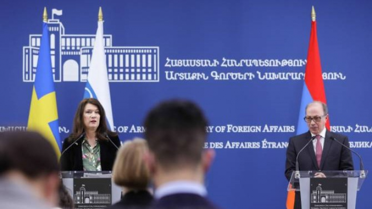 Շվեդիան մտադիր է խորացնել համագործակցությունը Հայաստանի հետ. Լինդե